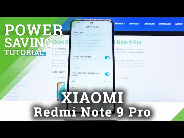 'Video thumbnail for How to Enable Power Saving Mode in XIAOMI Redmi Note 9 Pro – Battery Saver'