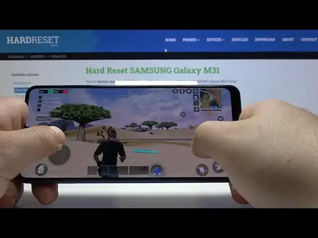 Video thumbnail for Gameplay of Cyber Hunter in SAMSUNG Galaxy M31 – Efficiency Test