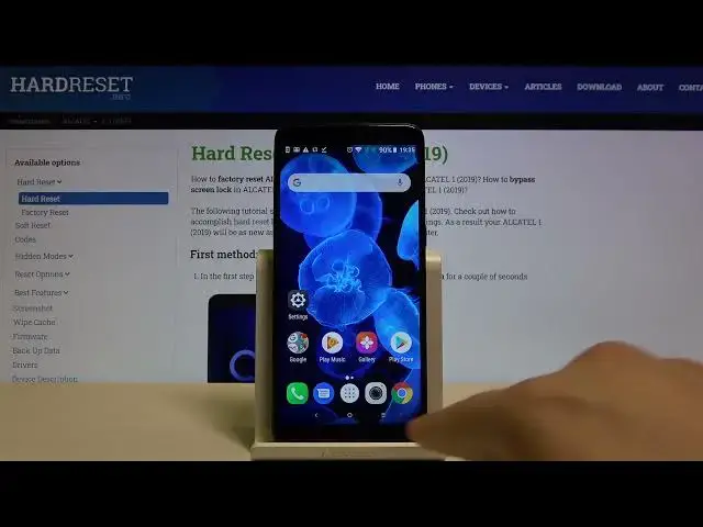 Video thumbnail for How to Download Pictures from Instagram on ALCATEL 1 (2019) - Repost for Instagram App