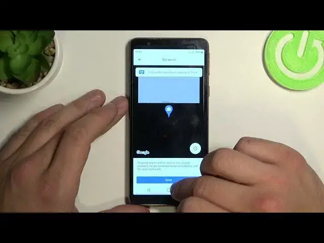 Video thumbnail for How to Set Home and Work Location in Google Maps on Samsung Galaxy A01 Core