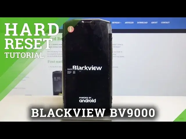 Video thumbnail for HARD RESET BLACKVIEW BV9000 - Bypass Screen Lock / Wipe Data