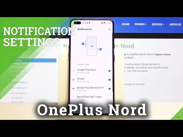 Video thumbnail for How to Manage Notification Settings in OnePlus Nord – Turn Off Notifications from App