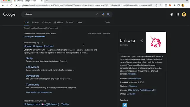Video thumbnail for Uniswap Crypto Conversion Mastery: How To Convert/Swap Crypto on Uniswap 🦄 (Step by Step) - Your Comprehensive Guide to Seamless Cryptocurrency Transactions