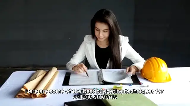 Video thumbnail for Best Budgeting Techniques for College Students