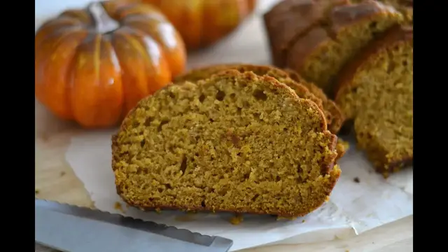 Video thumbnail for PUMPKIN BREAD | How To Make Pumpkin Bread | SyS