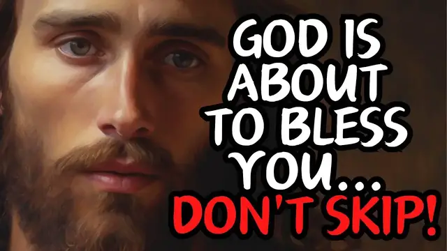 Video thumbnail for 10 Signs God Is About to Bless You