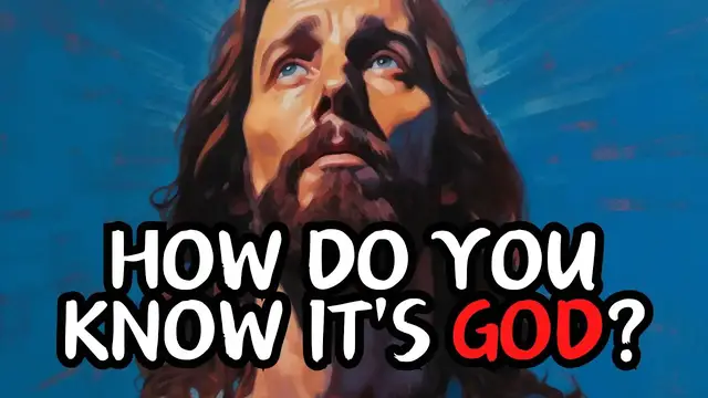 Video thumbnail for HOW TO DISCERN THE VOICE OF GOD