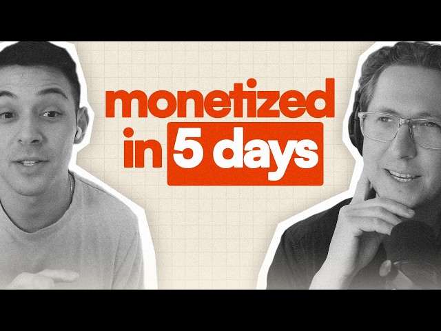 Video thumbnail for He Quit His $125K Journalism Job to Be a YouTuber