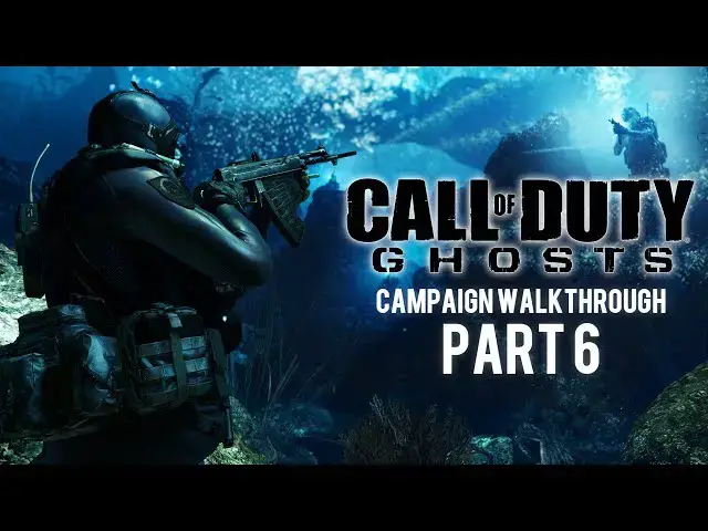 Video thumbnail for Call of Duty: Ghosts - Mission 6/18 Legends Never Die