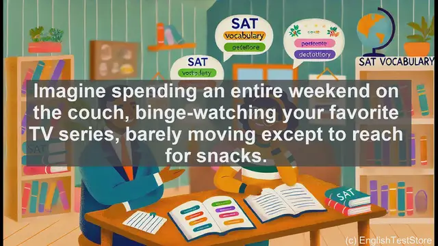 Video thumbnail for 5000 Must Know SAT Vocabulary - What Does 'Vegetate' Really Mean? SAT Vocab Explained