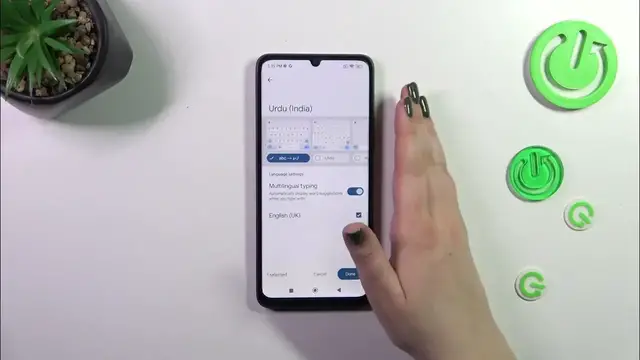 Video thumbnail for How to Change Keyboard Language on POCO C55