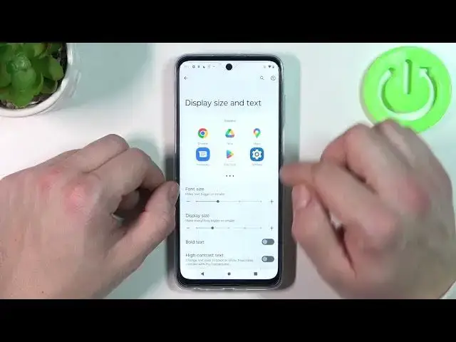 Video thumbnail for How to Find & Manage Display Settings on MOTOROLA Moto G73? - Adjust Display Settings