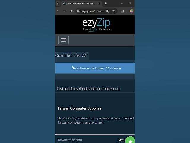 Video thumbnail for 📂 Décompressez Vos Fichiers 7z Directement Dans Votre Navigateur │ Aucune Installation Requise