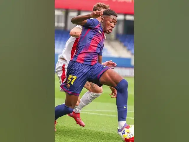 Video thumbnail for ILUSIONANTE DEBUT DE SAMA NOMOKO CON EL BARÇA