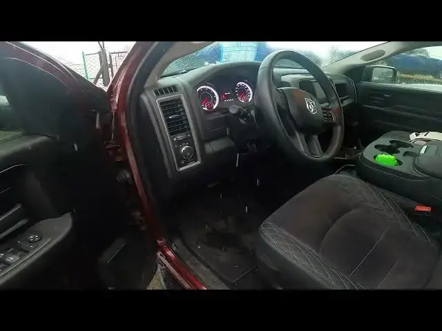 Video thumbnail for How to Unlock the Hood in Dodge Ram 1500 II ( 2019 - now ) - Open Bonnet by Lever