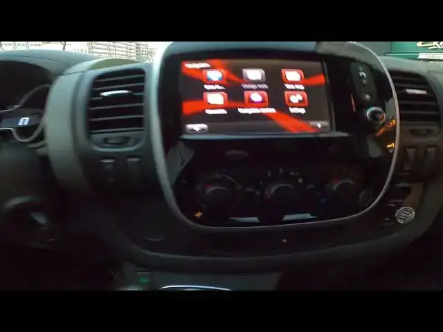 'Video thumbnail for How to Enable or Disable Front Windshield Blowing in Renault Trafic III ( 2014 – now )'