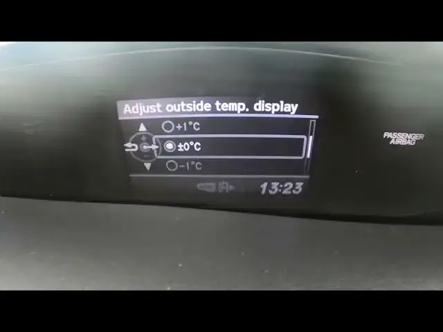 Video thumbnail for How to Adjust Outside Temperature Display in Honda Civic IX ( 2012 - 2017)