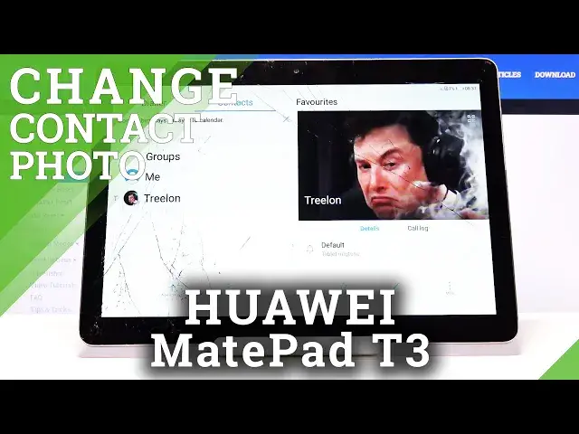 Video thumbnail for How to Add Photo to Contact in HUAWEI MediaPad T3 – Personalize Contacts