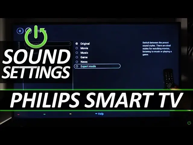 Video thumbnail for How to Change Sound Settings on Philips Smart TV – Easy Guide