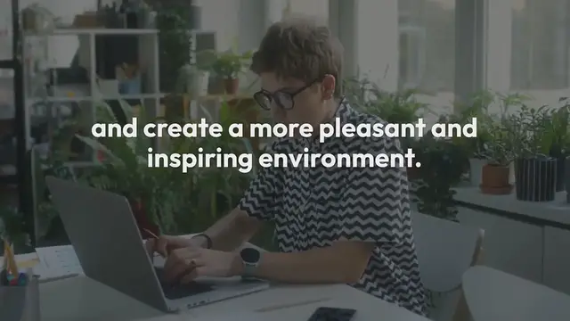 Video thumbnail for How to Incorporate Indoor Plants into Your Workspace