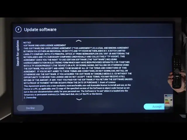'Video thumbnail for How to Update Philips Smart TV – Automatic Software Actualization'