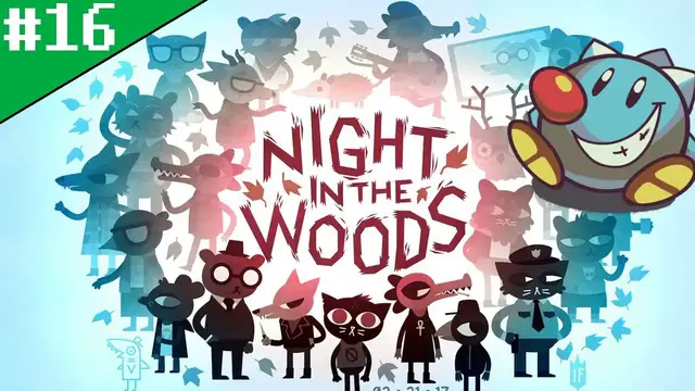 Video thumbnail for Let's Play Night in the Woods (16): Making sense of my trash life