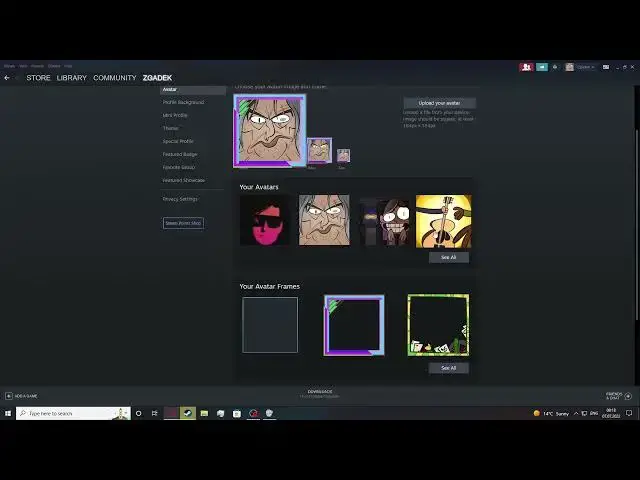 Video thumbnail for Steam 2022 - How To Change Avatar