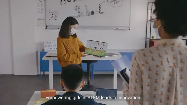 Video thumbnail for Girls in STEM - Promoting Women in Tech