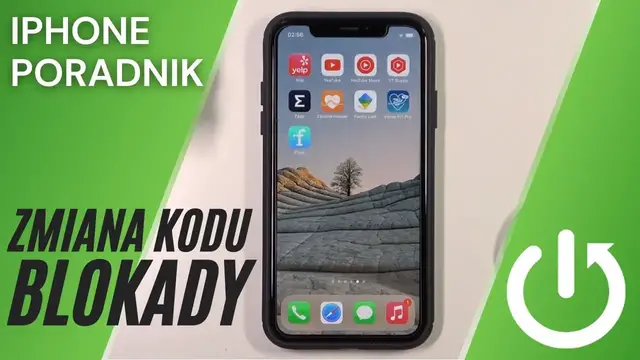 Video thumbnail for Jak zmienić kod blokady ekranu na iPhonie?