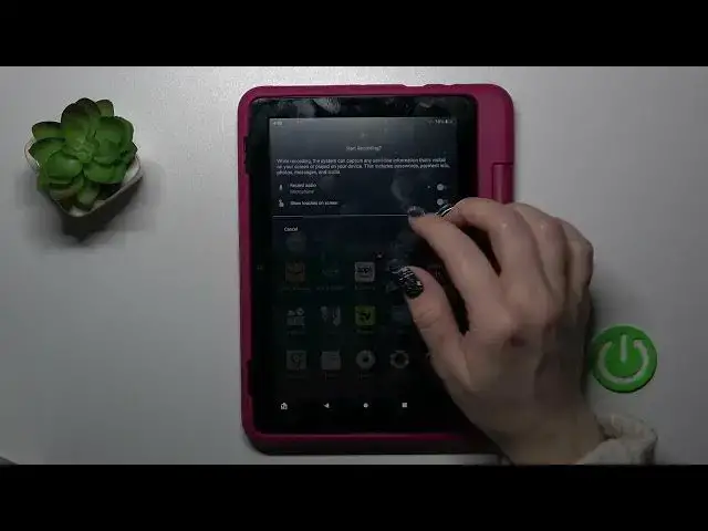 Video thumbnail for How to Change Screen Recorder Sound Settings on AMAZON FIRE HD 8 KIDS PRO - Screen Recording Options
