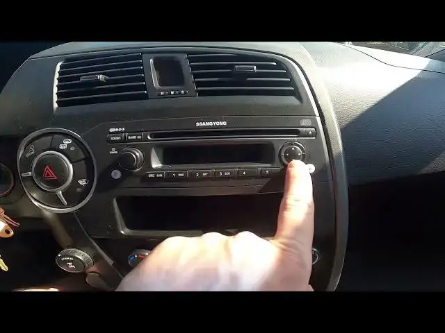 'Video thumbnail for How to Scan for Radio Stations in SsangYong Kyron ( 2005 – 2014 ) - Find new Radio Stations'