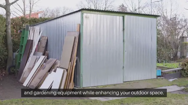 Video thumbnail for How to Build an Outdoor Garden Shed