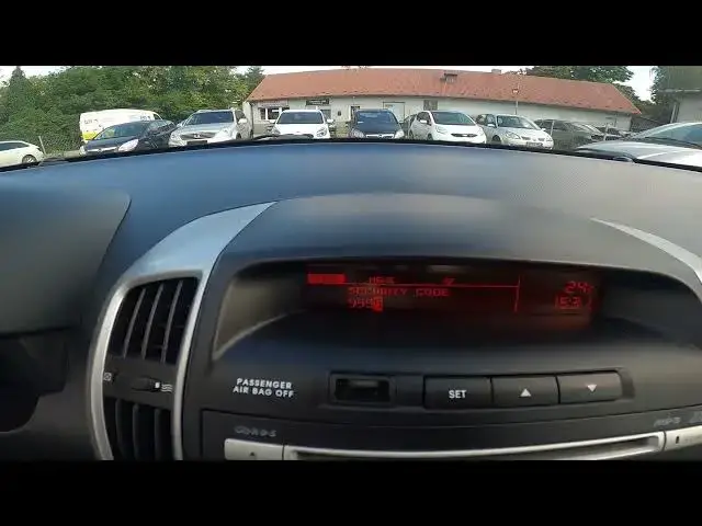 Video thumbnail for How to Change Radio Security Code for Kia Ceed I ( 2006 – 2012 )