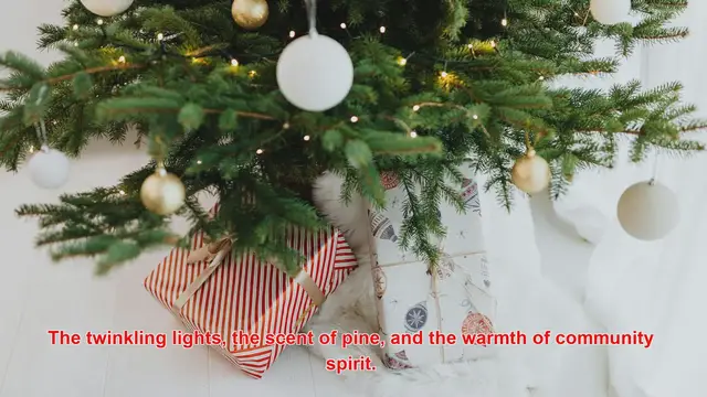 Video thumbnail for How Do Communities Create Memorable Christmas Tree Festivals?