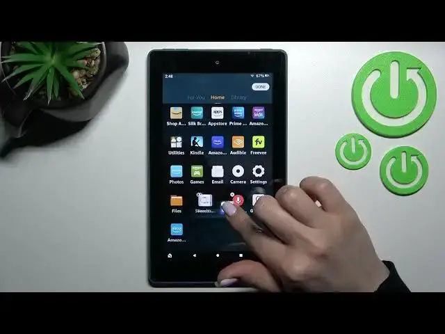 Video thumbnail for How to Create Home Screen Folders on AMAZON Fire 7 - Add Folder to Home Screen