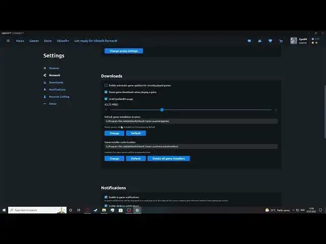 'Video thumbnail for Ubisoft Connect 2022 - How To Change Default Download Folder'
