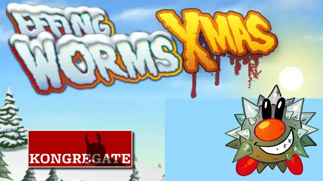 Video thumbnail for Let's Play Effing Worms Xmas
