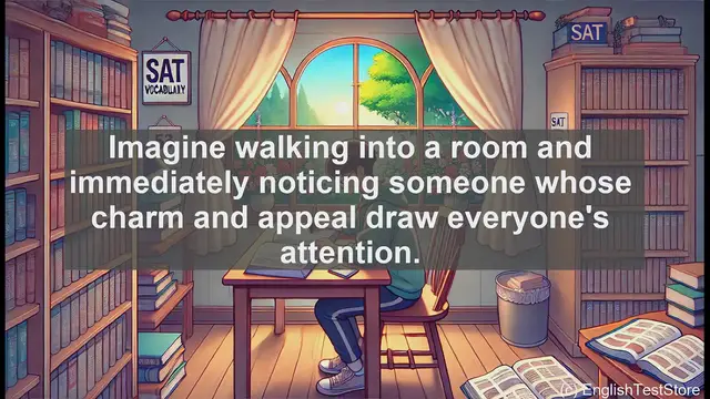 Video thumbnail for 5000 Must Know SAT Vocabulary - Winsome: The SAT Vocabulary Word for Natural Charm