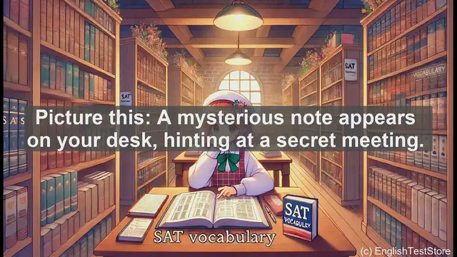 Video thumbnail for 5000 Must Know SAT Vocabulary - Intrigue: Exploring Curiosity and Secret Plots