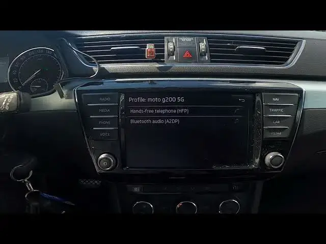 'Video thumbnail for How to Pair Smartphone with System via Bluetooth in Skoda Superb III ( 2015 – Now )'