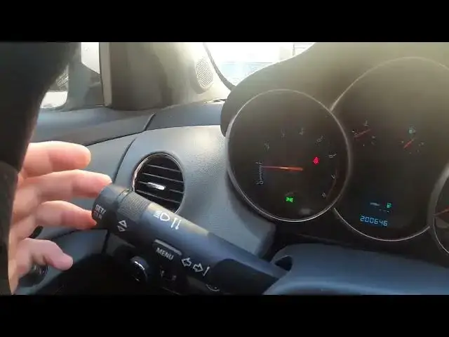 Video thumbnail for How to Enable or Disable High Beam in Chevrolet Cruze (2008 - 2016) - Turn High Beam On or Off