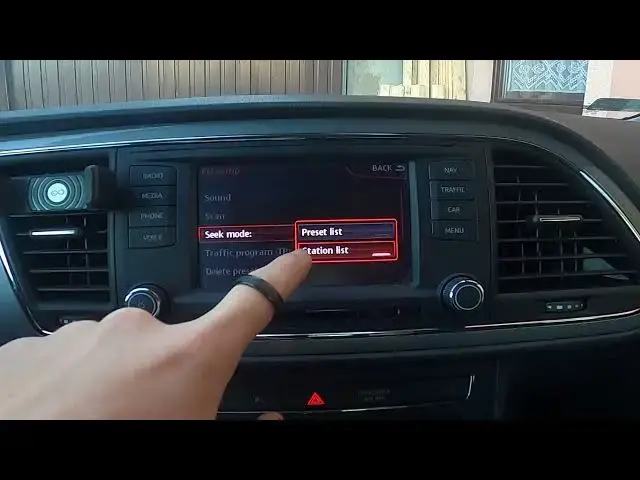 'Video thumbnail for How to Find and Manage Radio Settings in Seat Leon III ( 2012 - 2020 )'