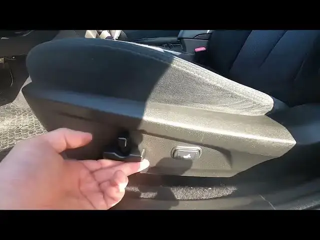 Video thumbnail for How to Change Seat Position in Subaru Legacy V ( 2009 – 2015 ) - Adjust Seat Position