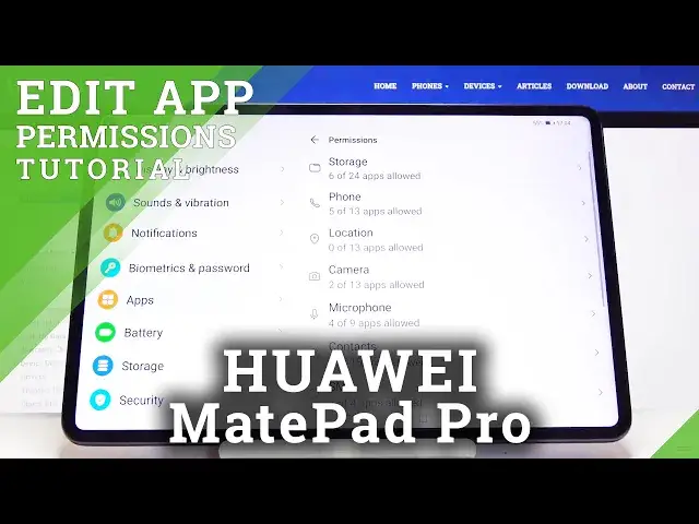 Video thumbnail for How to Enter App Permissions in HUAWEI MatePad Pro – Find App Permissions