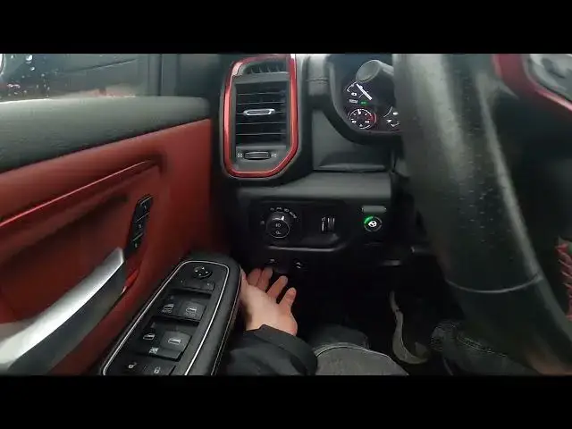 'Video thumbnail for How to Enable or Disable Electric Handbrake in Dodge RAM REBEL 1500 II ( 2019 - now )'