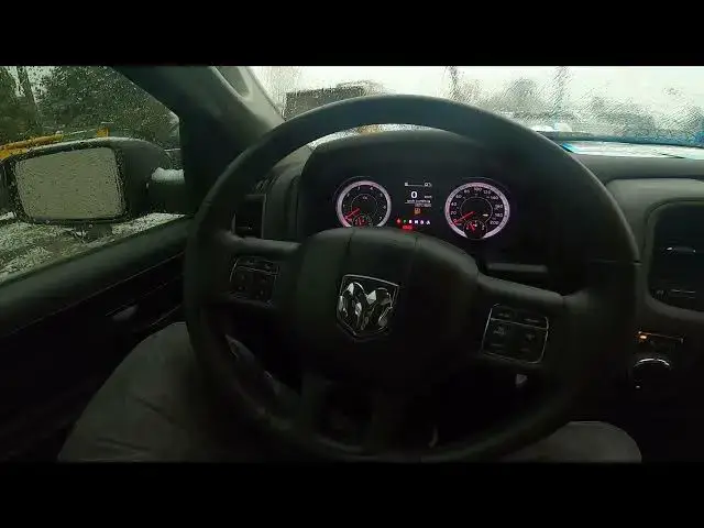 Video thumbnail for How to Change Blowing Direction in Dodge Ram 1500 II ( 2019 - now ) | Adjust Airflow Direction