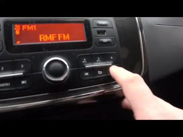 'Video thumbnail for How to make Phone Call via Radio Bluetooth in Dacia Sandero  ( 2011 - 2020 )'