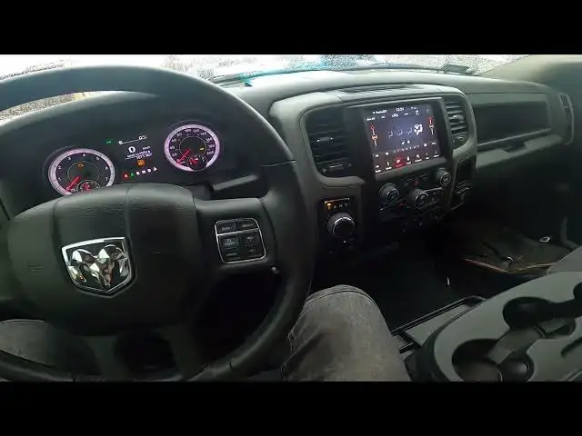 Video thumbnail for How to Find AUX Jack in Dodge Ram 1500 II ( 2019 - now ) - Connect Smartphone via AUX