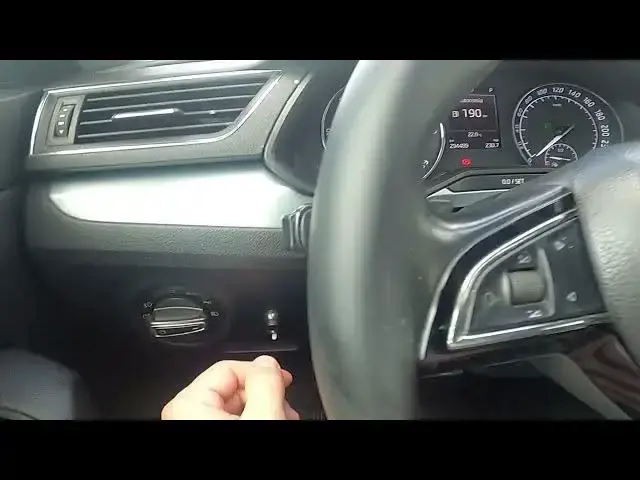 Video thumbnail for How to Enable or Disable Front Anti Fog Lights in Skoda Superb III (2015 – Now) - Use AntiFog Light