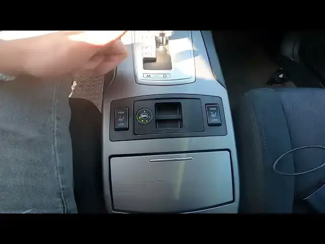 Video thumbnail for How to Enable or Disable Seat Heating in Subaru Legacy V ( 2009 – 2015 ) | Use Seat Heating